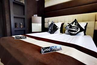 Отель Hotel Acktion Шумен Двухместный номер с 1 кроватью или 2 отдельными кроватями-2
